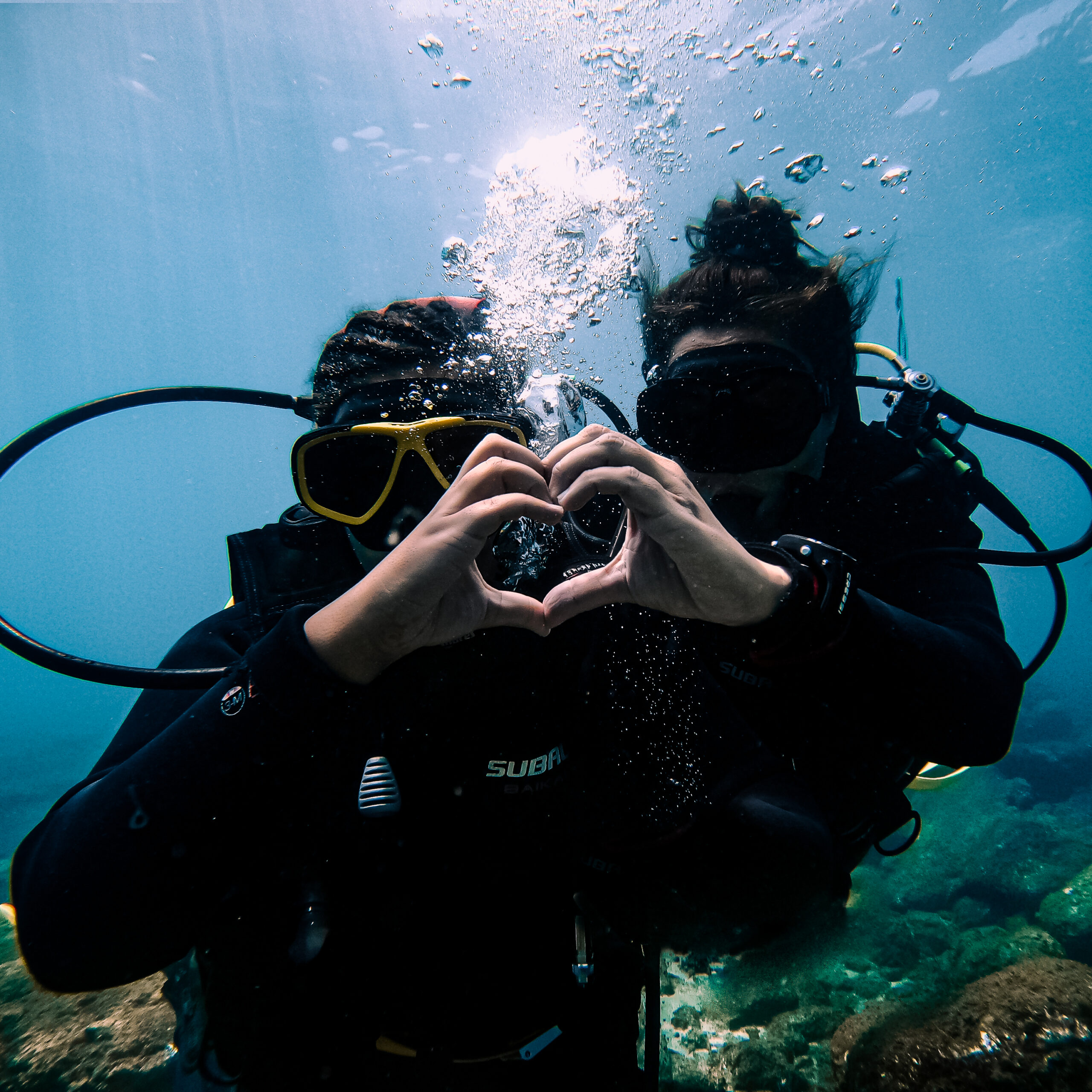 PADI Divemaster course Tenerife