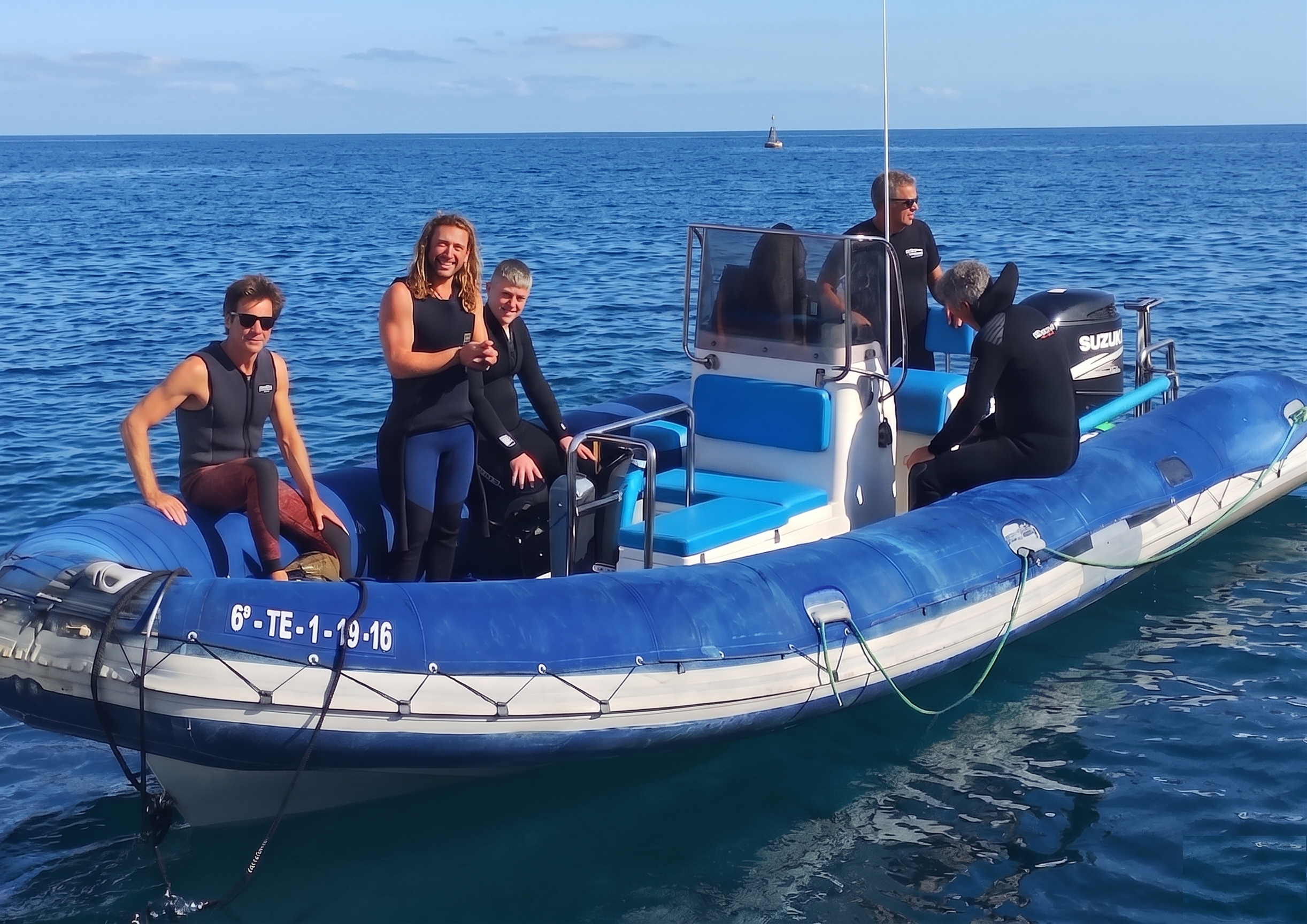 PADI Divemaster course Tenerife